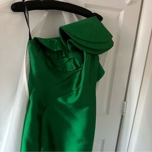 Green Evening Gown